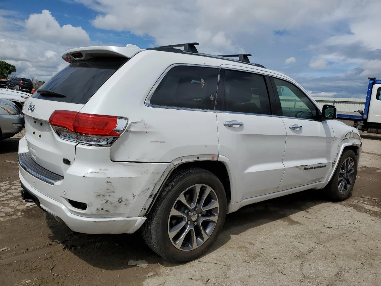 Jeep Grand cherokee OVERLAND 5.7HEMI * КЛИП НА ДВИГАТЕЛ*  - изображение 4
