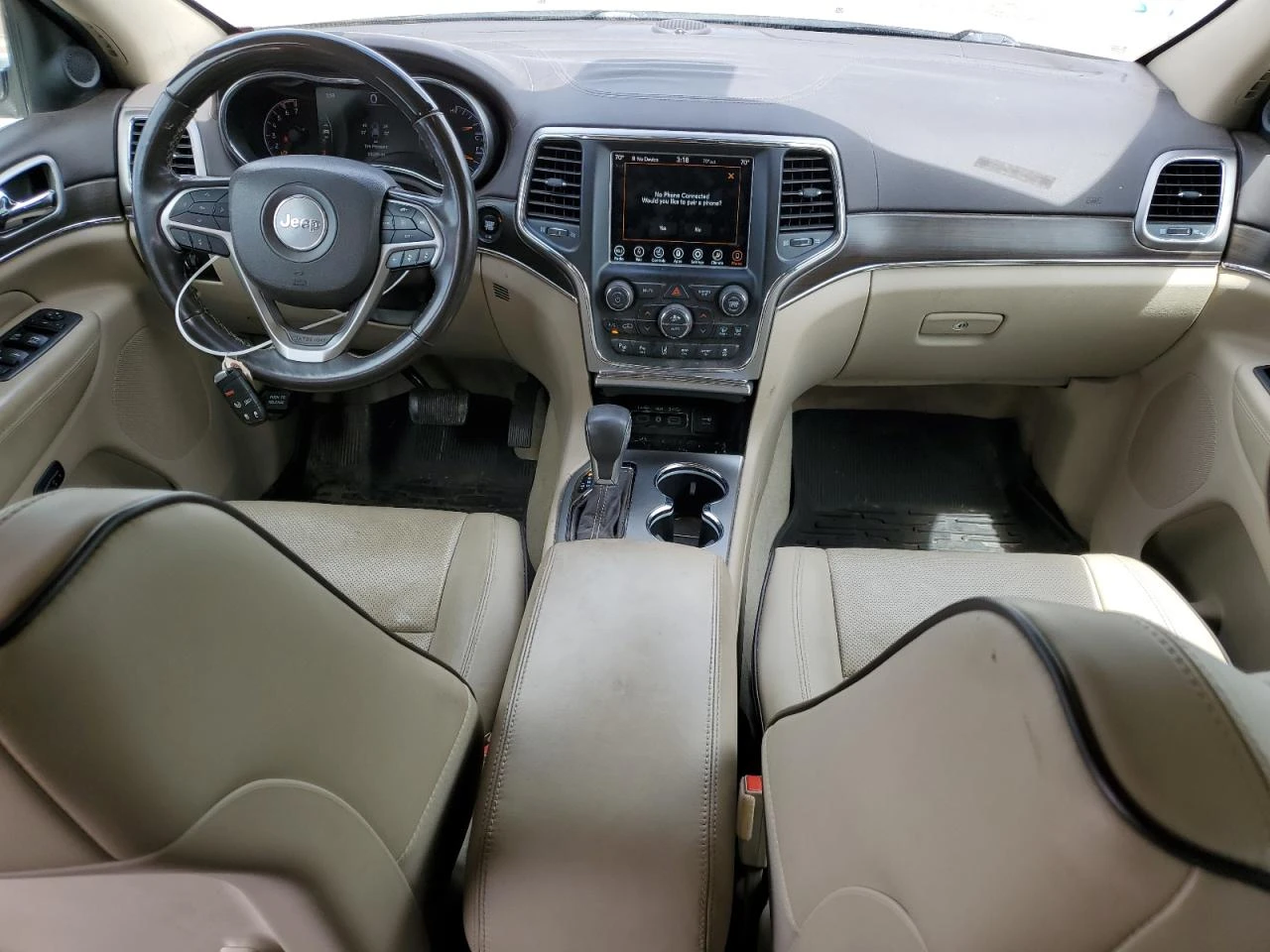 Jeep Grand cherokee OVERLAND 5.7HEMI * КЛИП НА ДВИГАТЕЛ*  - изображение 8