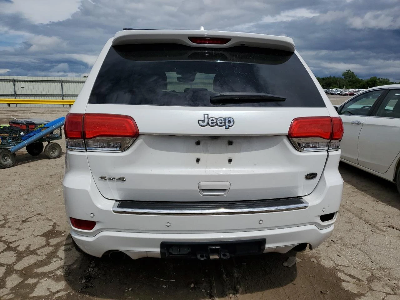 Jeep Grand cherokee OVERLAND 5.7HEMI * КЛИП НА ДВИГАТЕЛ*  - изображение 6