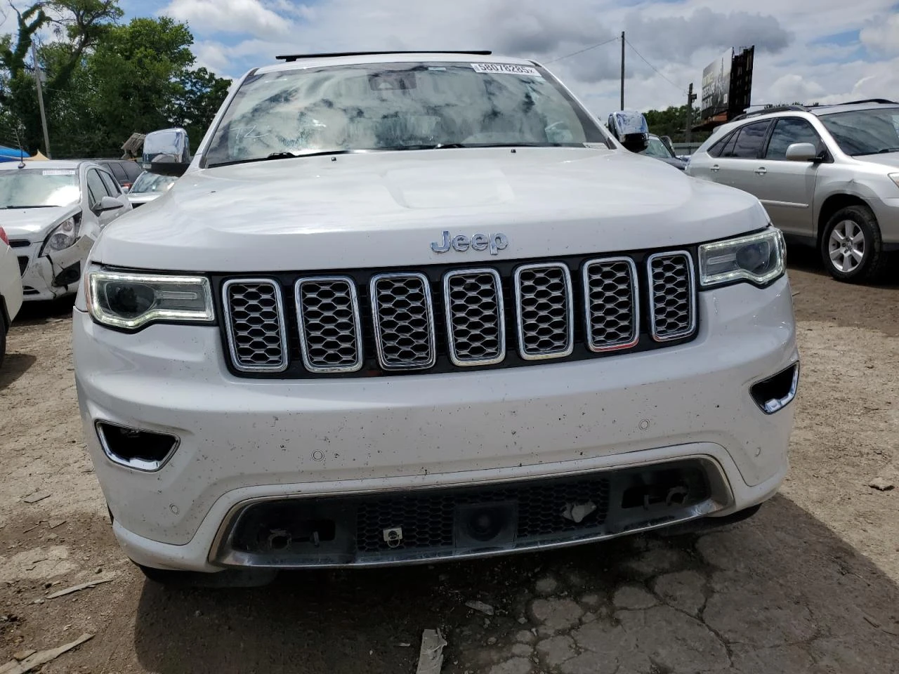 Jeep Grand cherokee OVERLAND 5.7HEMI * КЛИП НА ДВИГАТЕЛ*  - изображение 5