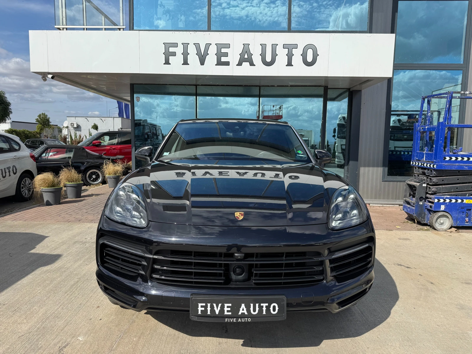 Porsche Cayenne Coupe / Sport Chrono / Pano / Bose  - изображение 2