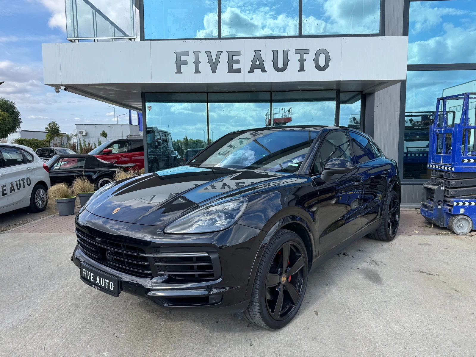 Porsche Cayenne Coupe / Sport Chrono / Pano / Bose  - изображение 3