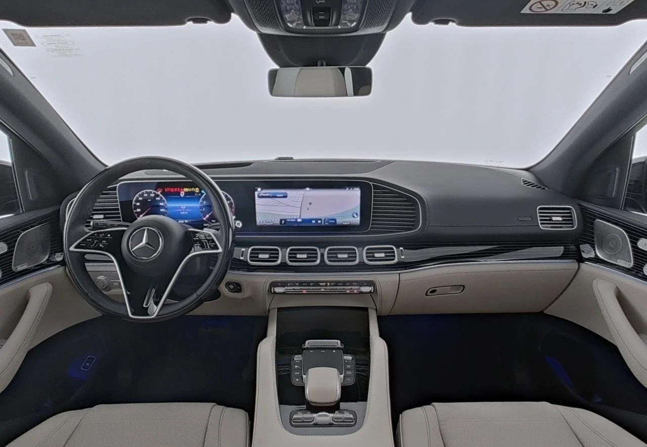 Mercedes-Benz GLE 580 AMG/FACELIFT/4-MATIC/DESIGNO/BURM/PANO/HEAD UP/360 | Mobile.bg   11