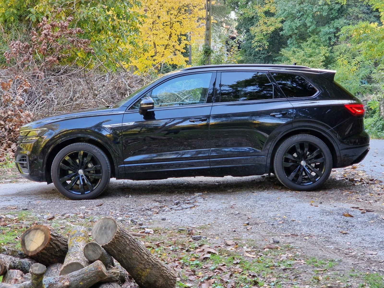 VW Touareg 3.0TDI R-line  | Mobile.bg   8