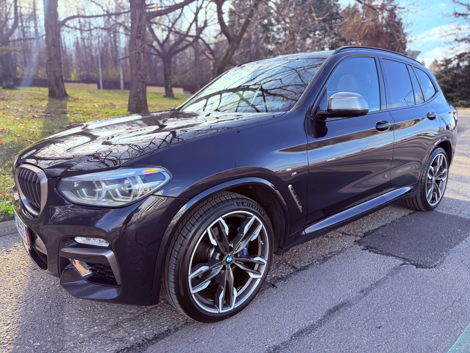 BMW X3 M40i Adaptive/LED/HUD - 2 чифта гуми и джанти! - изображение 3