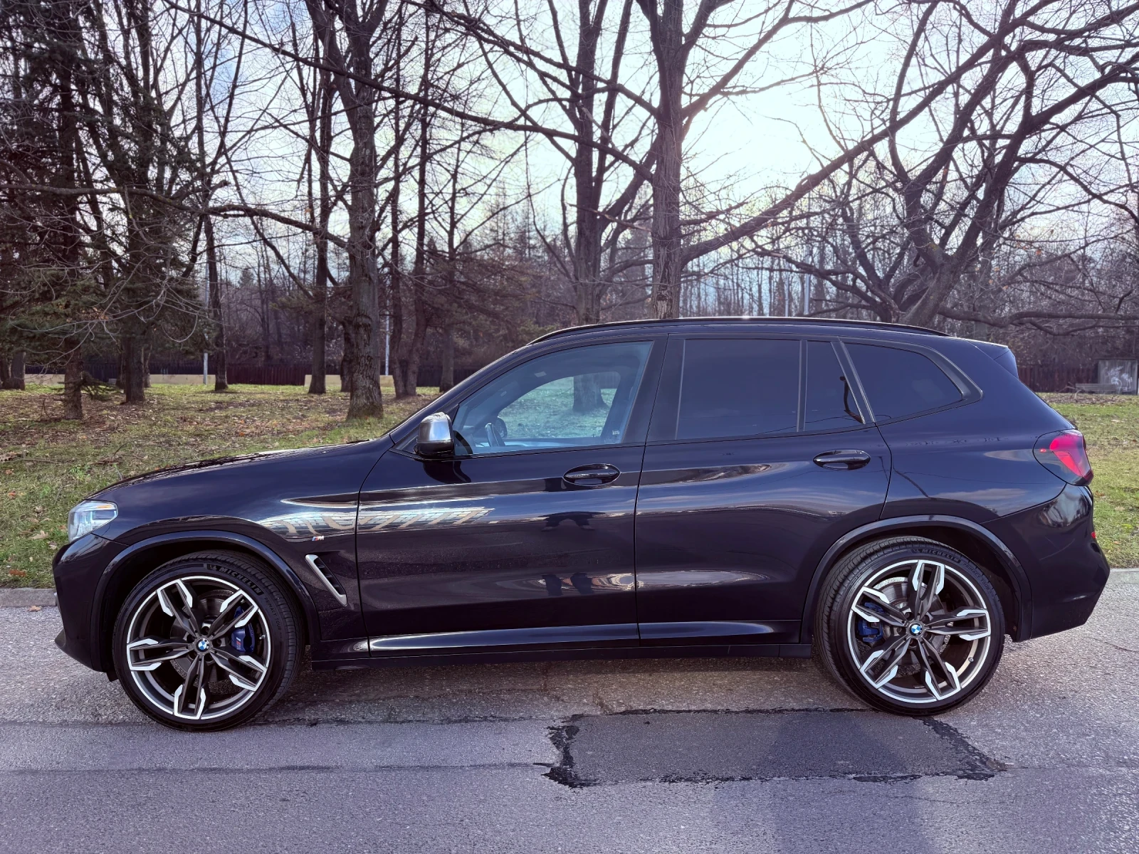 BMW X3 M40i Adaptive/LED/HUD - 2 чифта гуми и джанти! - изображение 4