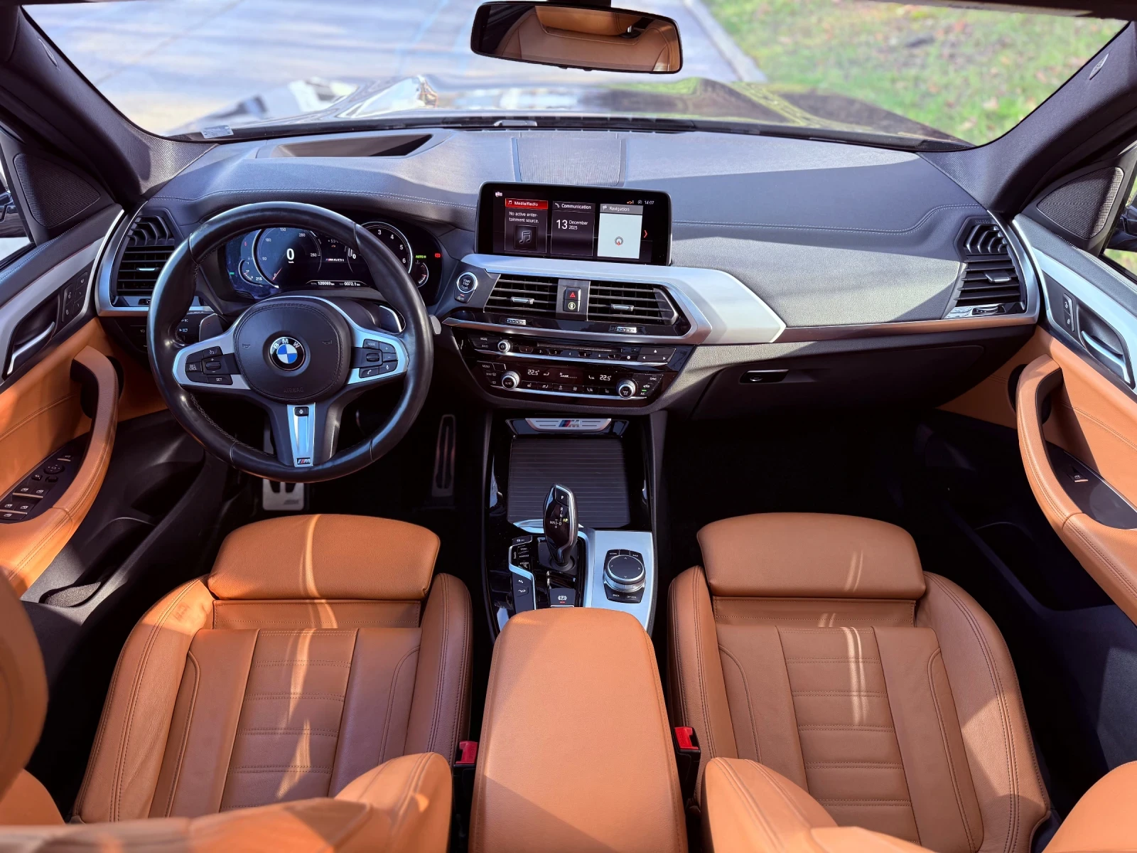 BMW X3 M40i Adaptive/LED/HUD - 2 чифта гуми и джанти! - изображение 10