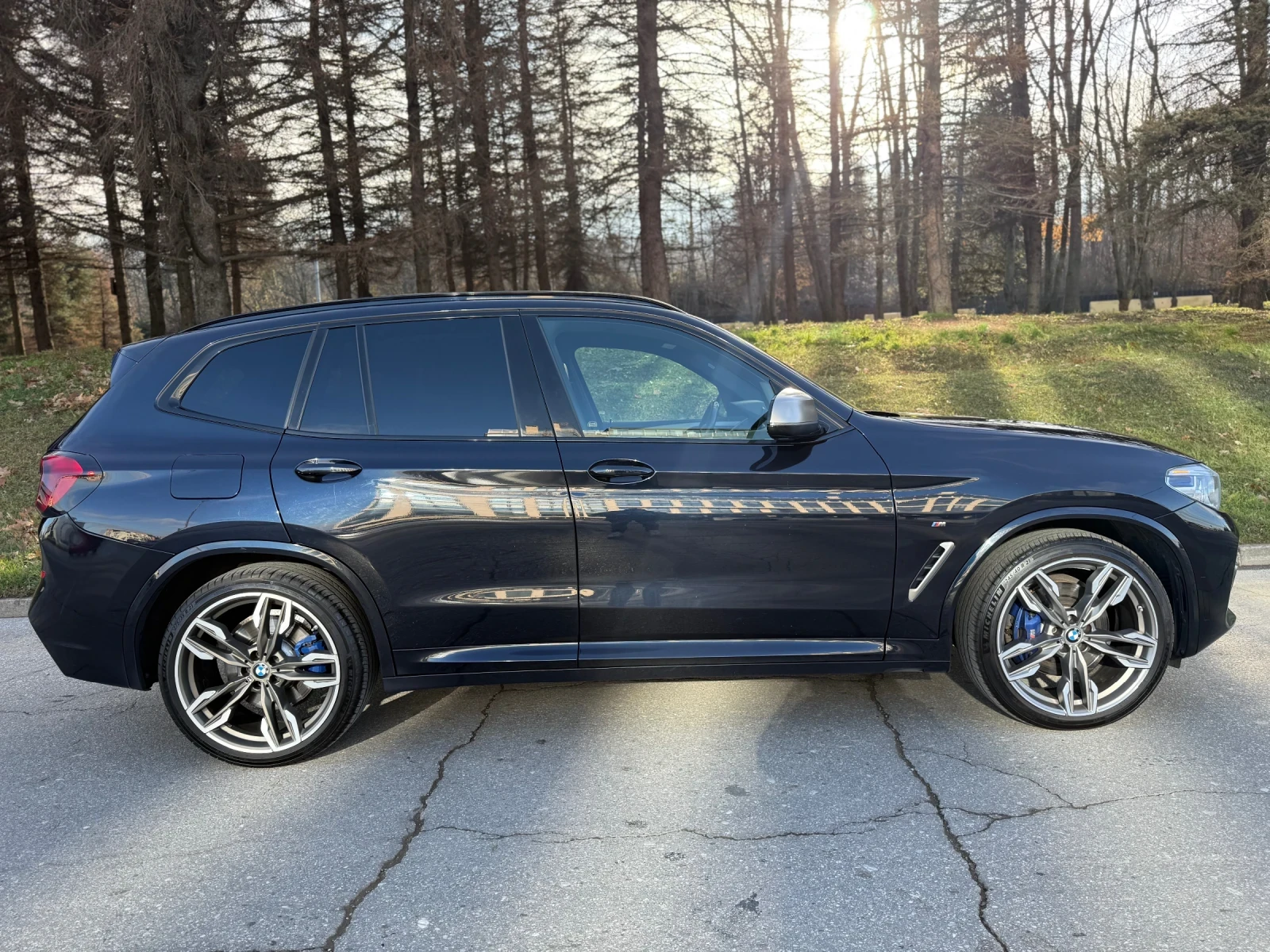 BMW X3 M40i Adaptive/LED/HUD - 2 чифта гуми и джанти! - изображение 8