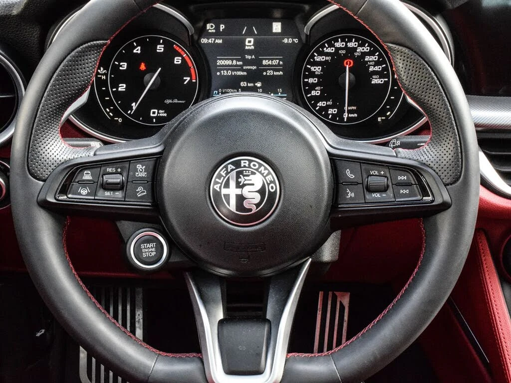 Alfa Romeo Stelvio Ti Sport* CARFAX* ����������* (���� �� ��) | Mobile.bg � ����������� 12