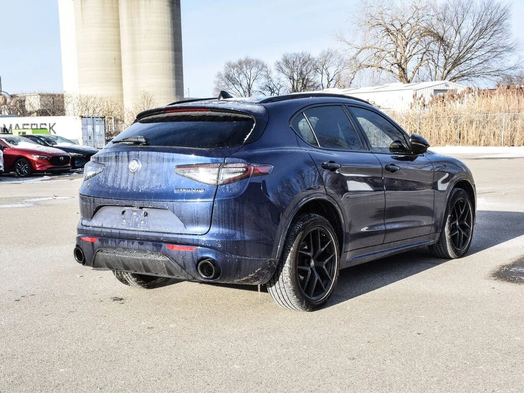 Alfa Romeo Stelvio Ti Sport* CARFAX* ����������* (���� �� ��) | Mobile.bg � ����������� 4