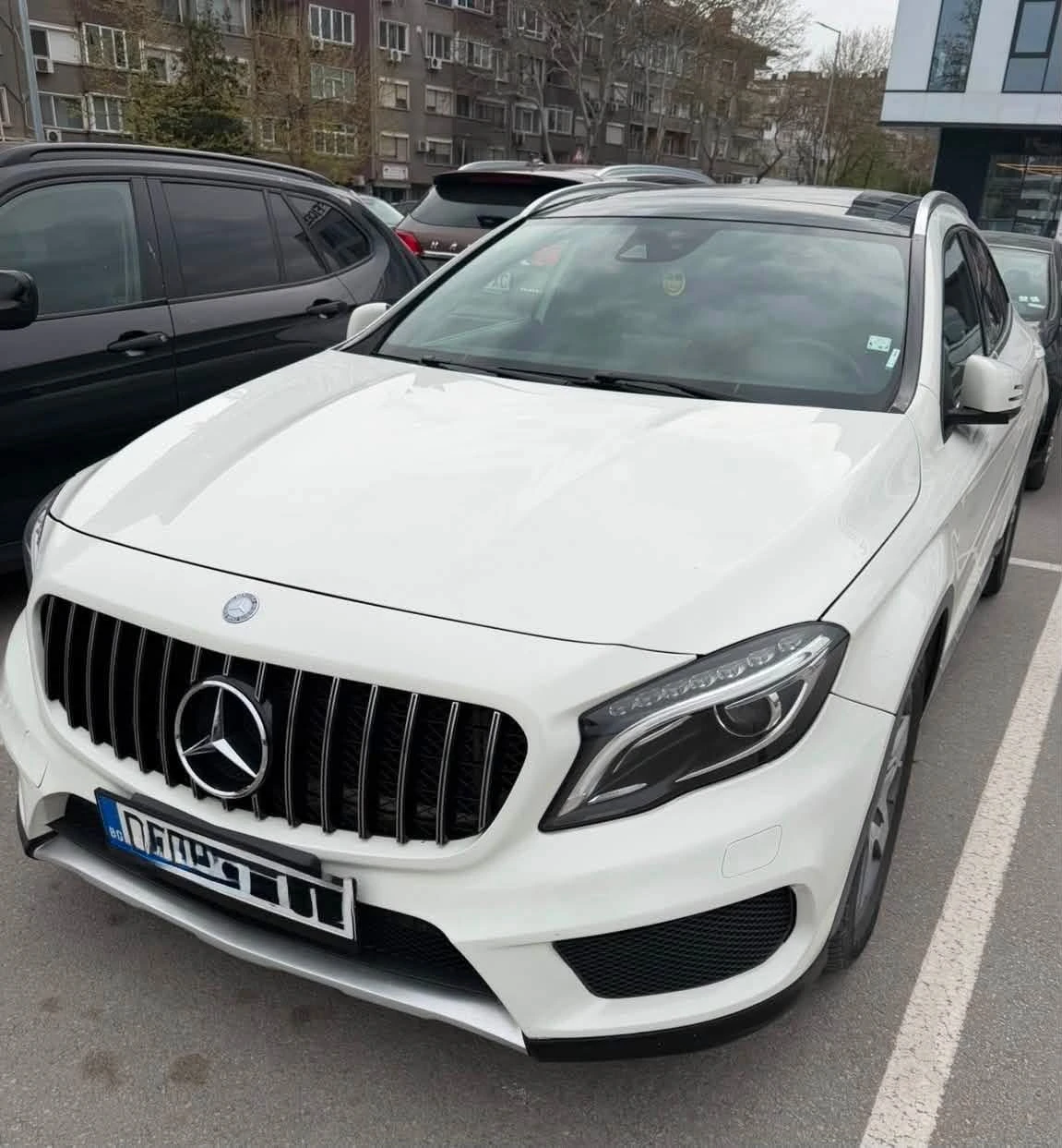 Mercedes-Benz GLA 220 220d 4matic