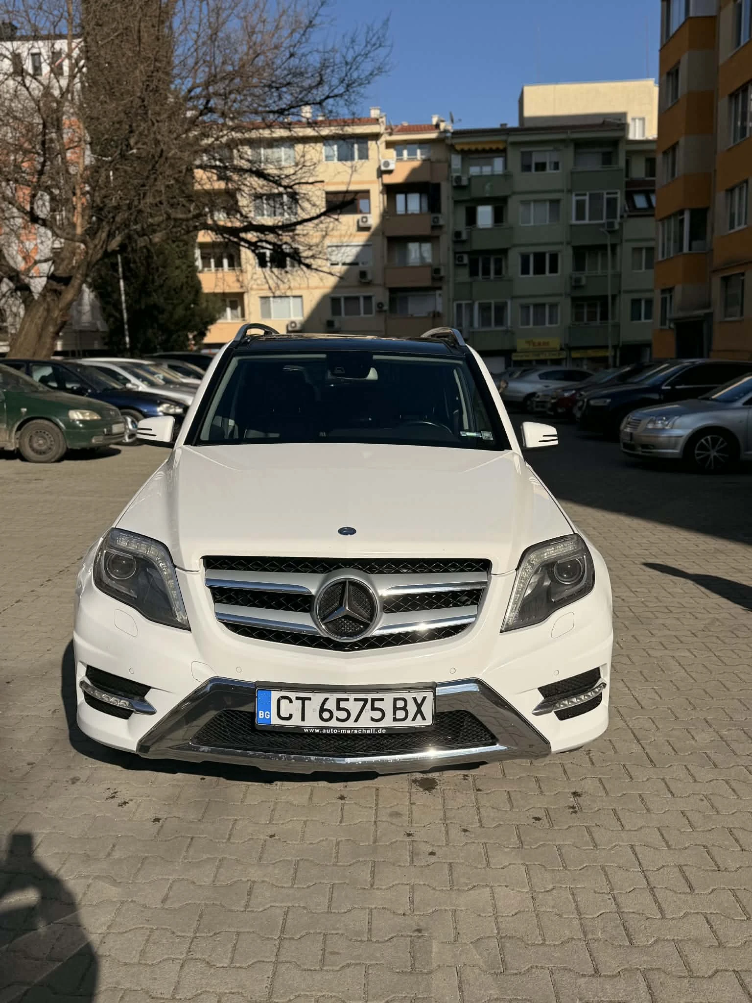 Mercedes-Benz GLK 4Matic/Sport-Paket (AMG)/Pano/Euro5