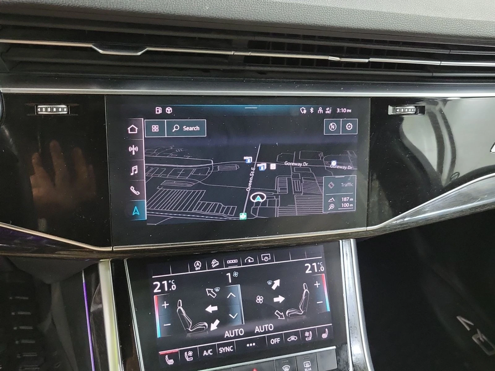 Audi Q7 PROGRESSIV АВТО КРЕДИТ, снимка 11 - Автомобили и джипове - 53950626