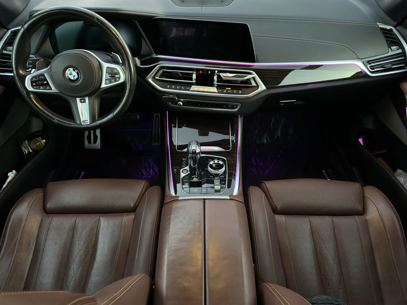 BMW X5 xDrive40i, снимка 7 - Автомобили и джипове - 54118775