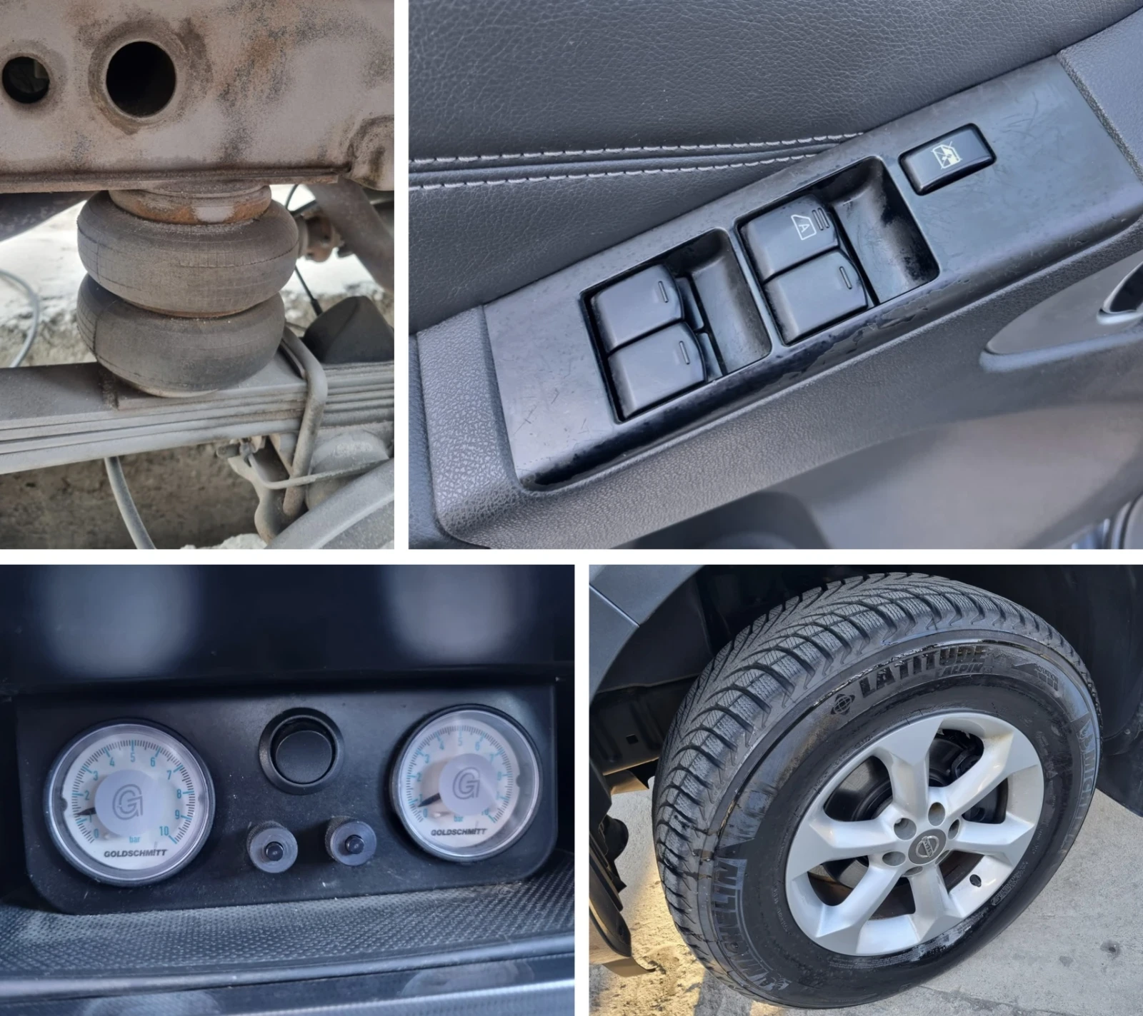 Nissan Navara 3.0D 4x4 ШВЕЙЦАРИЯ, снимка 14 - Автомобили и джипове - 54199504