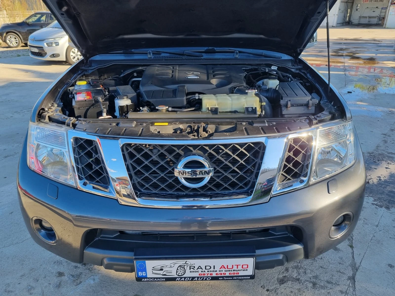 Nissan Navara 3.0D 4x4 ШВЕЙЦАРИЯ, снимка 5 - Автомобили и джипове - 54199504