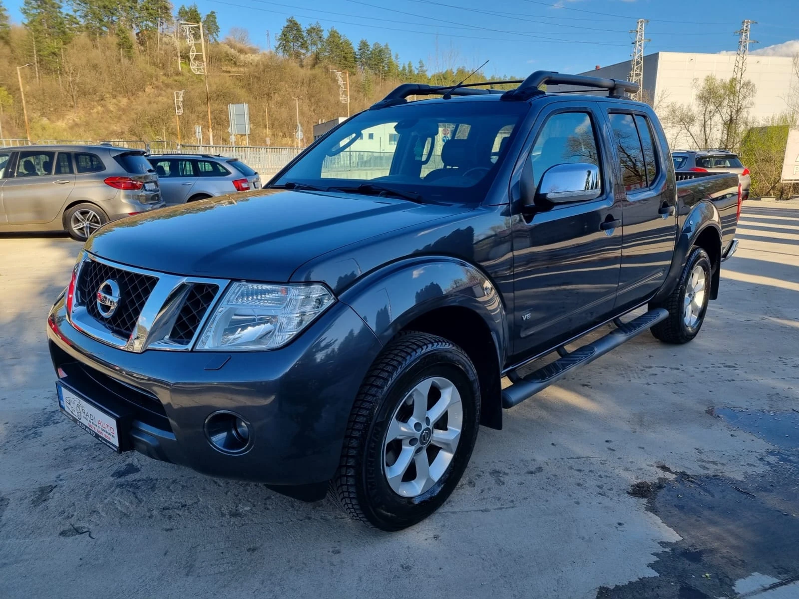 Nissan Navara 3.0D 4x4 ШВЕЙЦАРИЯ