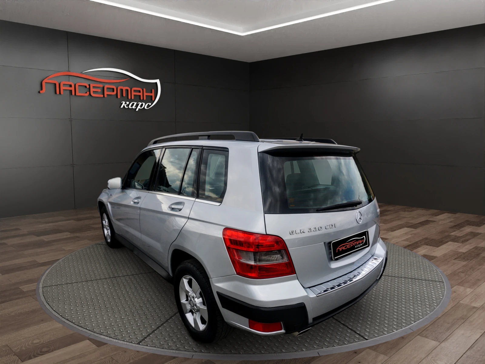 Mercedes-Benz GLK 220CDI SPORT 4MATIC AUTO | Mobile.bg � ����������� 3