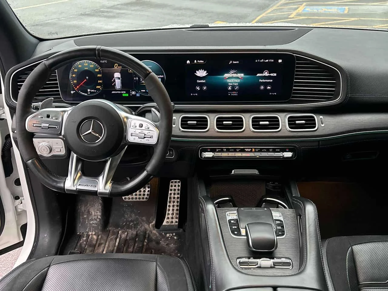 Mercedes-Benz GLE 53 4MATIC * 360 ������* ��������* ���������* BURMASTER*  | Mobile.bg � ����������� 9