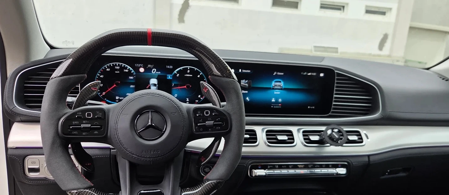 Mercedes-Benz GLE Coupe 400 d 4MATIC AMG-Line, снимка 5 - Автомобили и джипове - 54428387