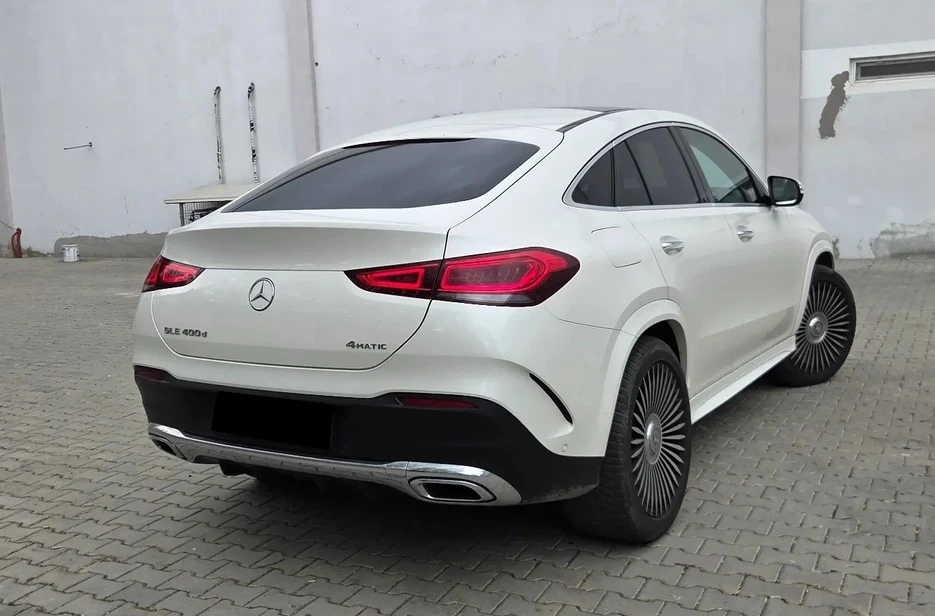 Mercedes-Benz GLE Coupe 400 d 4MATIC AMG-Line, снимка 3 - Автомобили и джипове - 54428387