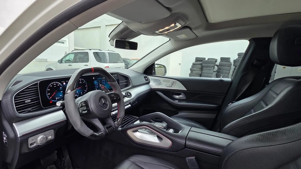 Mercedes-Benz GLE Coupe 400 d 4MATIC AMG-Line, снимка 4 - Автомобили и джипове - 54428387