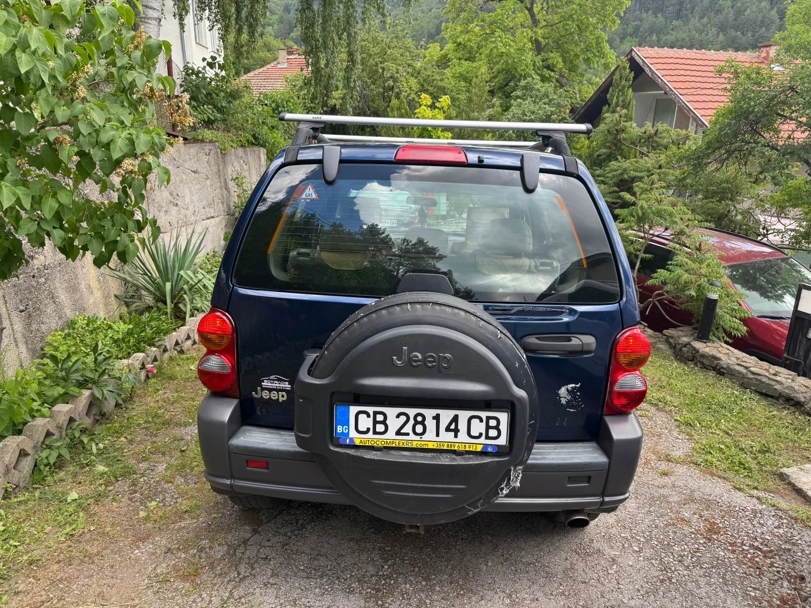 Jeep Cherokee 2.4 газ/ бензин, снимка 4 - Автомобили и джипове - 54729203
