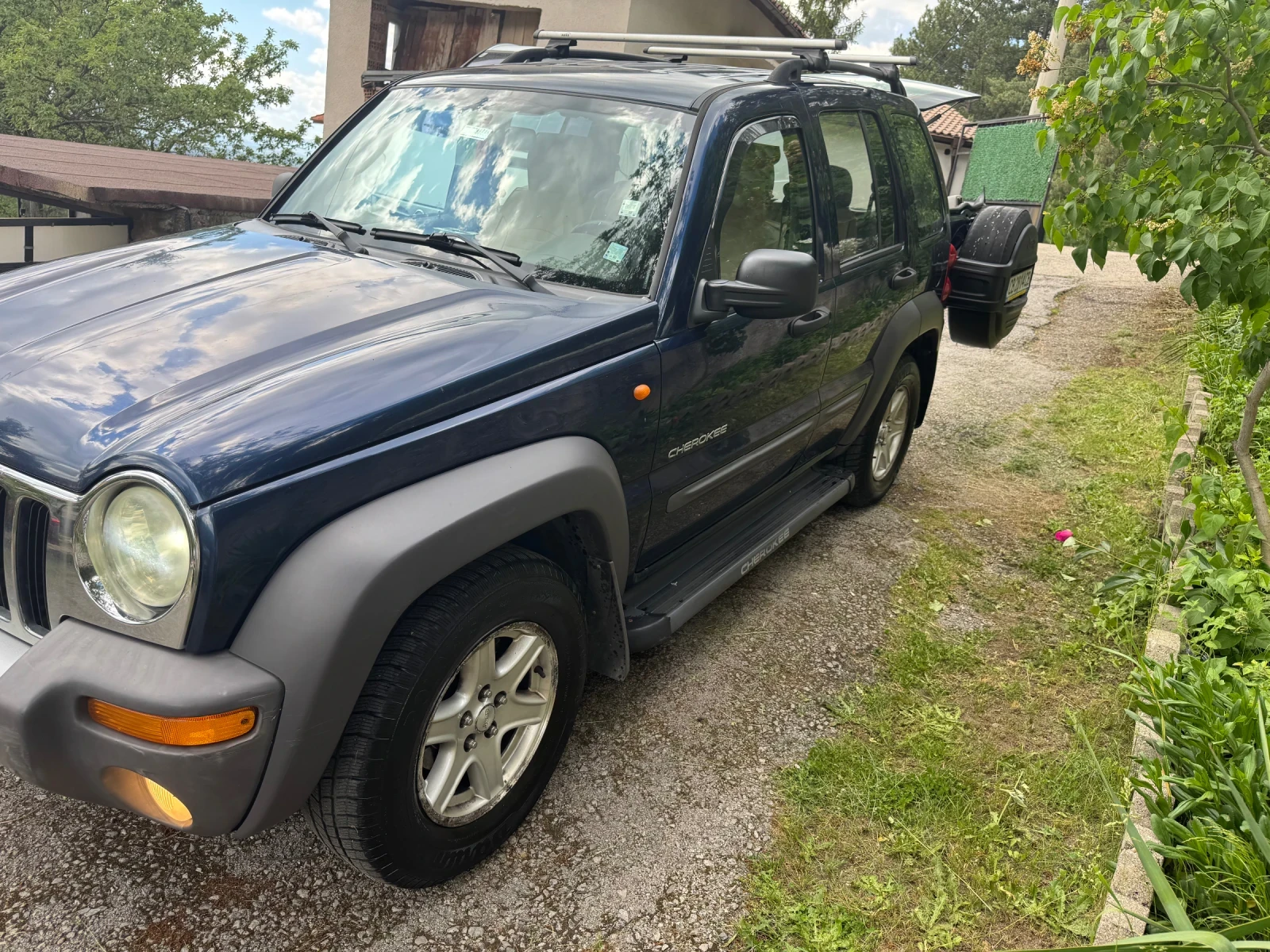 Jeep Cherokee 2.4 газ/ бензин, снимка 7 - Автомобили и джипове - 54729203