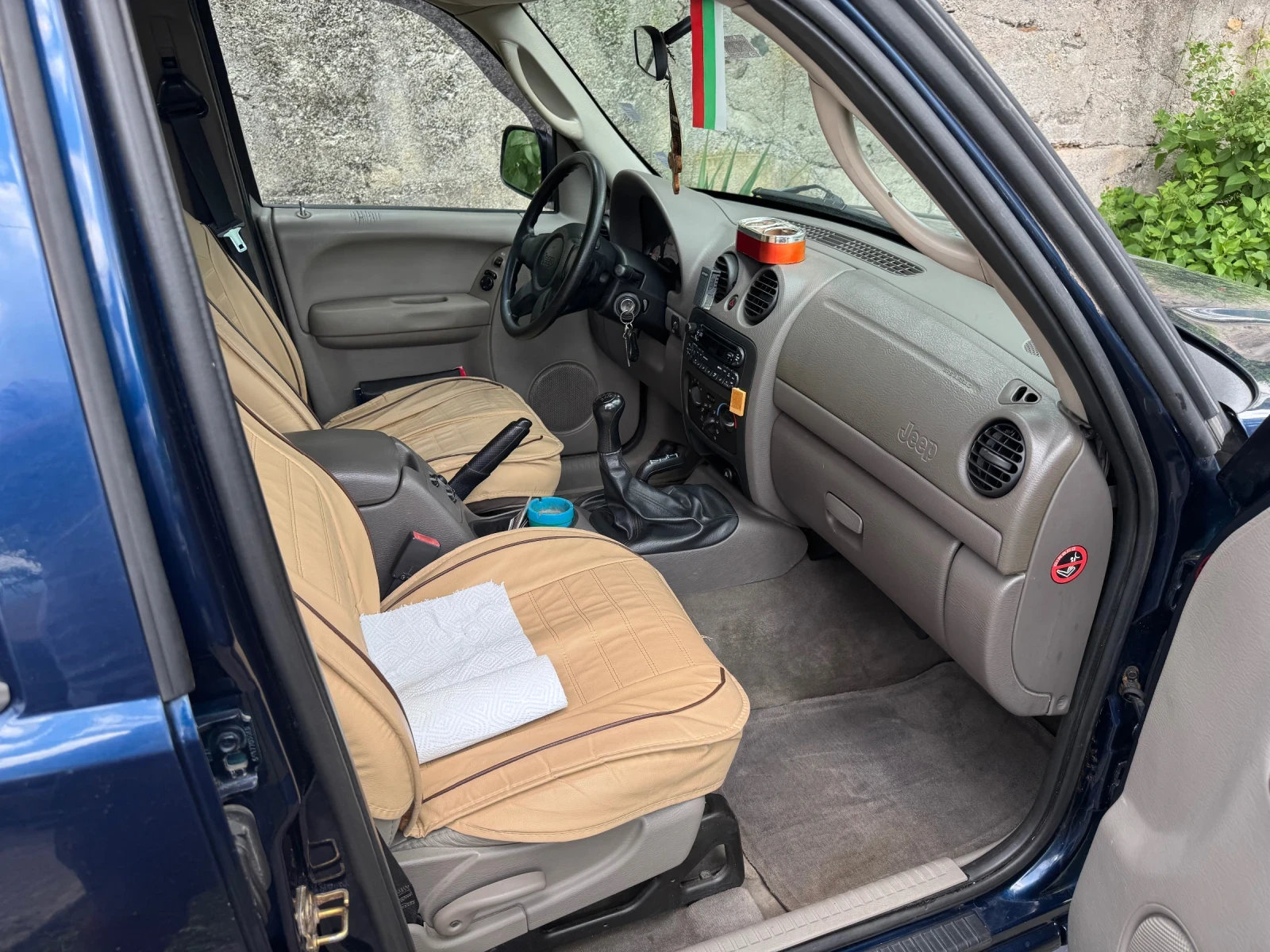 Jeep Cherokee 2.4 газ/ бензин, снимка 6 - Автомобили и джипове - 54729203