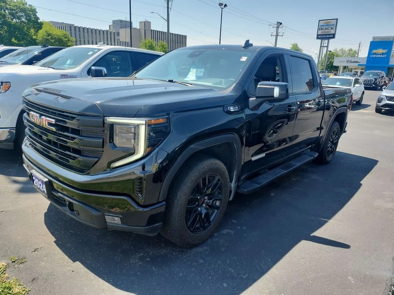 Gmc Sierra * Elevation * CARFAX * ОПЦИЯ ЗА ФИНАНСИРАНЕ