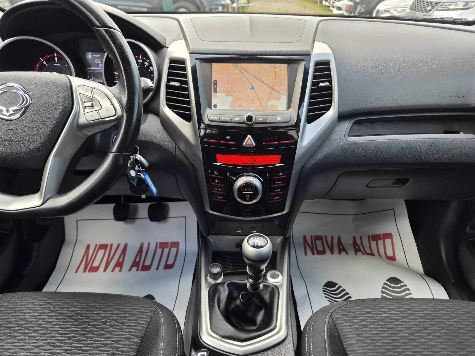 SsangYong Tivoli 1.6D-115кс-10.2018г-155000км-СУПЕР СЪСТОЯНИЕ, снимка 9 - Автомобили и джипове - 55071463