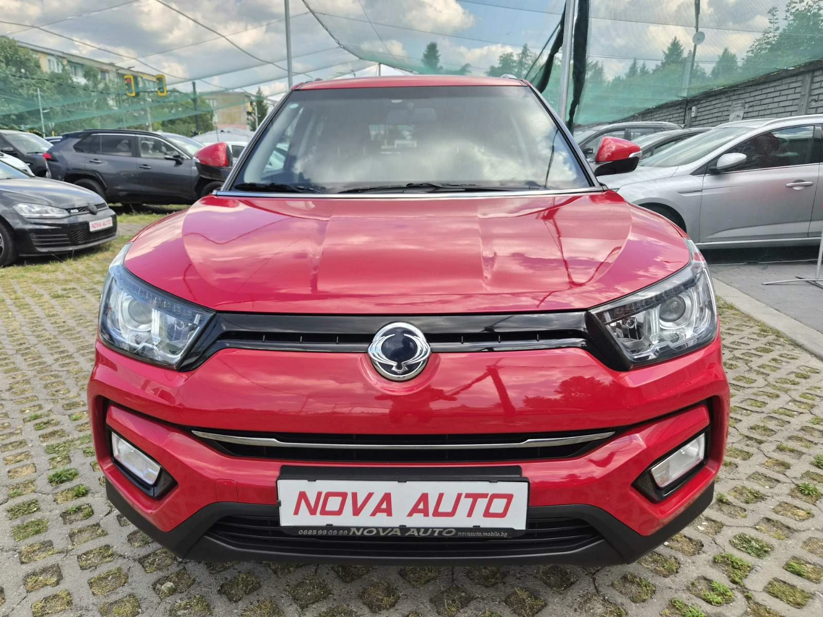 SsangYong Tivoli 1.6D-115кс-10.2018г-155000км-СУПЕР СЪСТОЯНИЕ, снимка 5 - Автомобили и джипове - 55071463