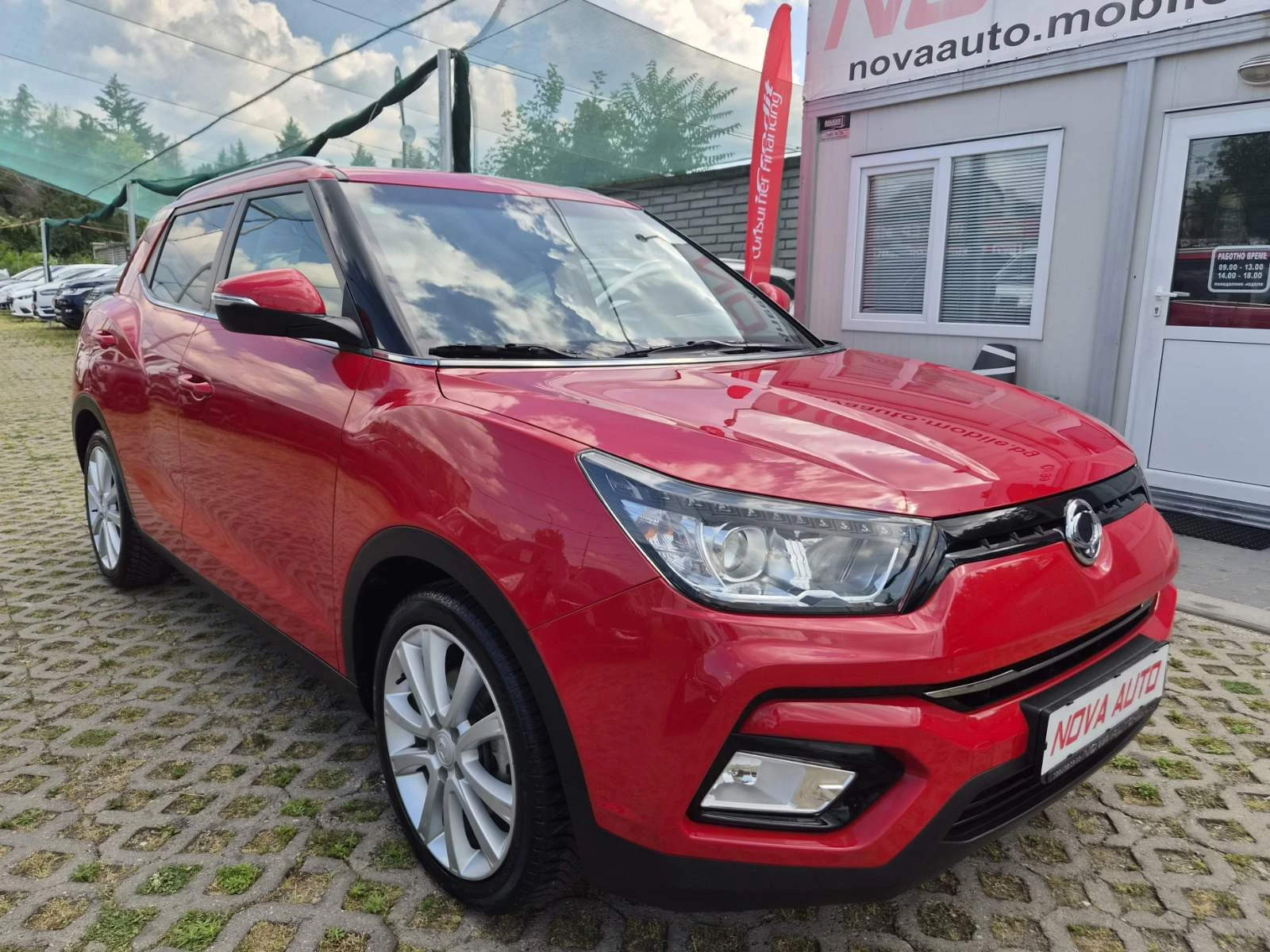 SsangYong Tivoli 1.6D-115кс-10.2018г-155000км-СУПЕР СЪСТОЯНИЕ, снимка 4 - Автомобили и джипове - 55071463