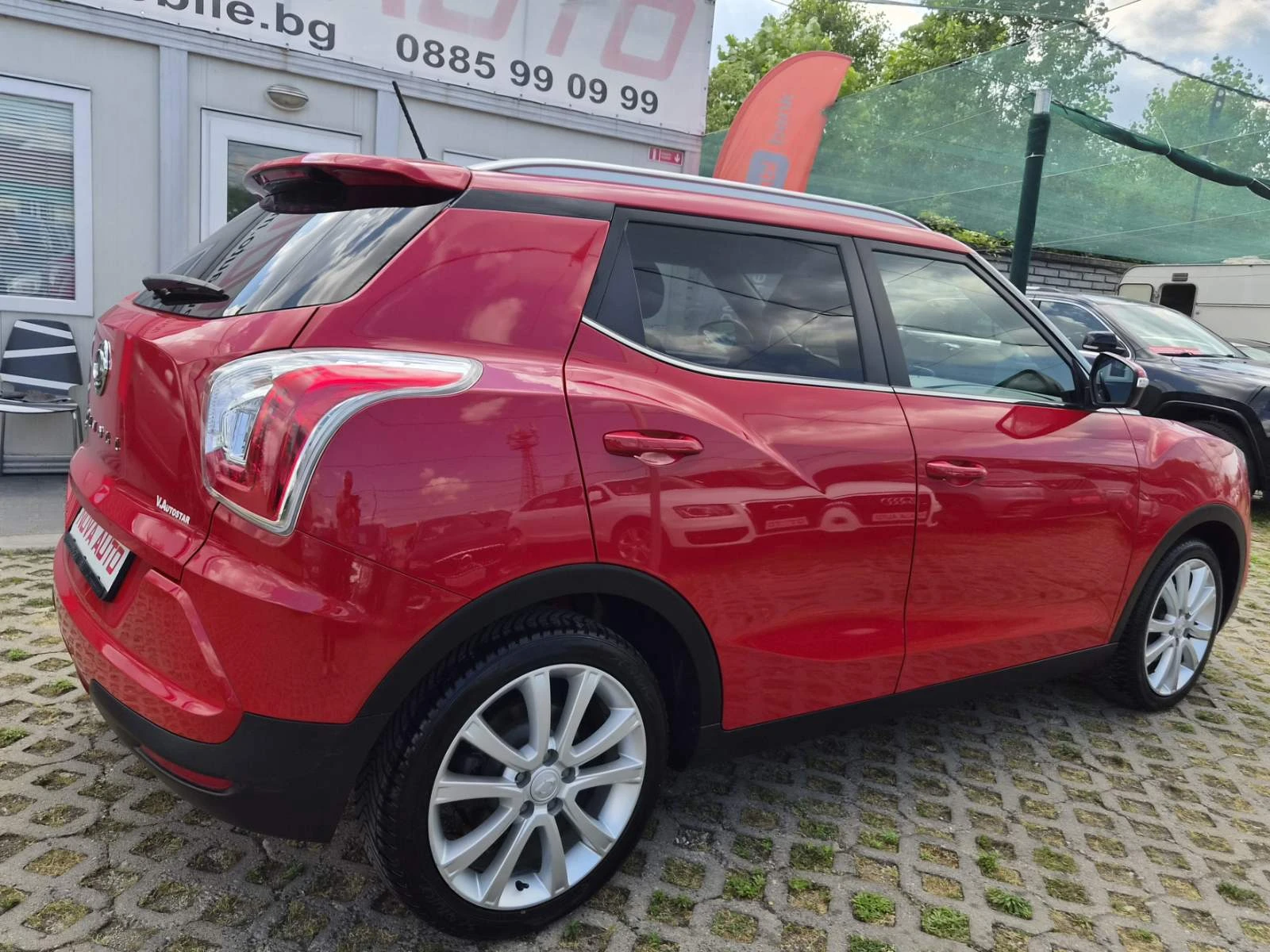 SsangYong Tivoli 1.6D-115кс-10.2018г-155000км-СУПЕР СЪСТОЯНИЕ, снимка 3 - Автомобили и джипове - 55071463