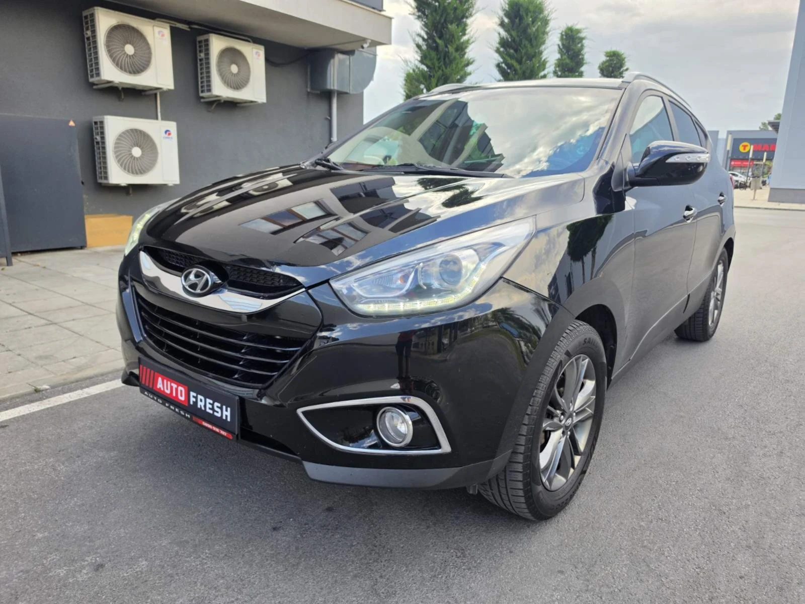 Hyundai IX35 1.7. ЕВРО 5 Е