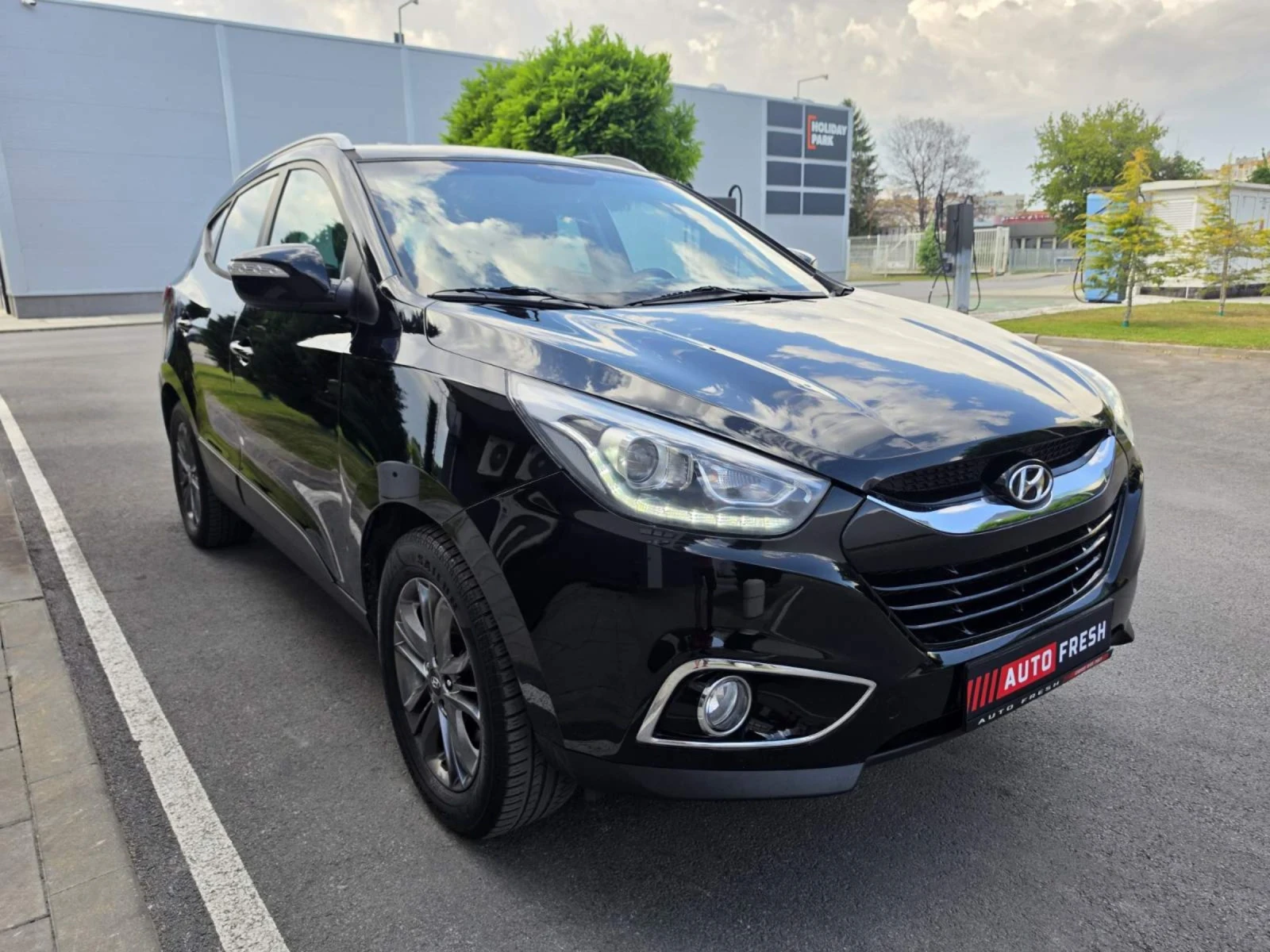 Hyundai IX35 1.7. ЕВРО 5 Е, снимка 2 - Автомобили и джипове - 55105133