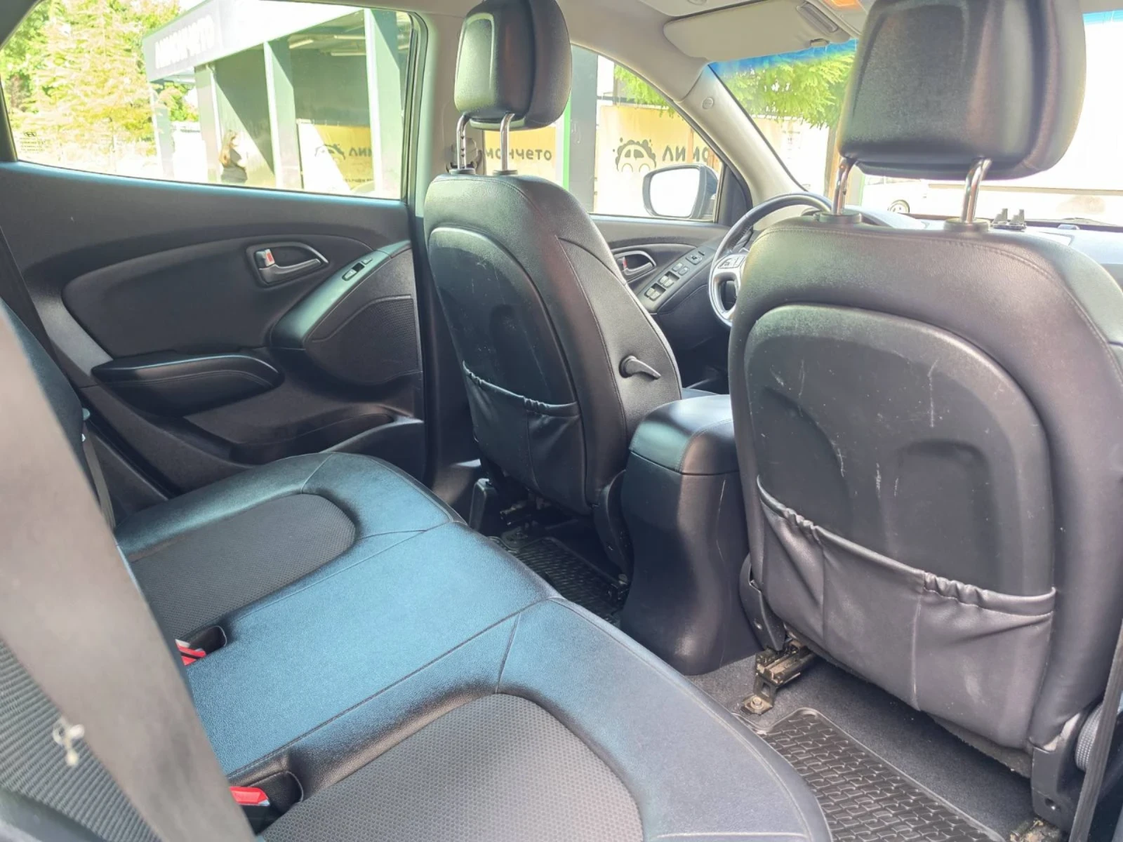 Hyundai IX35 1.7. ЕВРО 5 Е, снимка 14 - Автомобили и джипове - 55105133