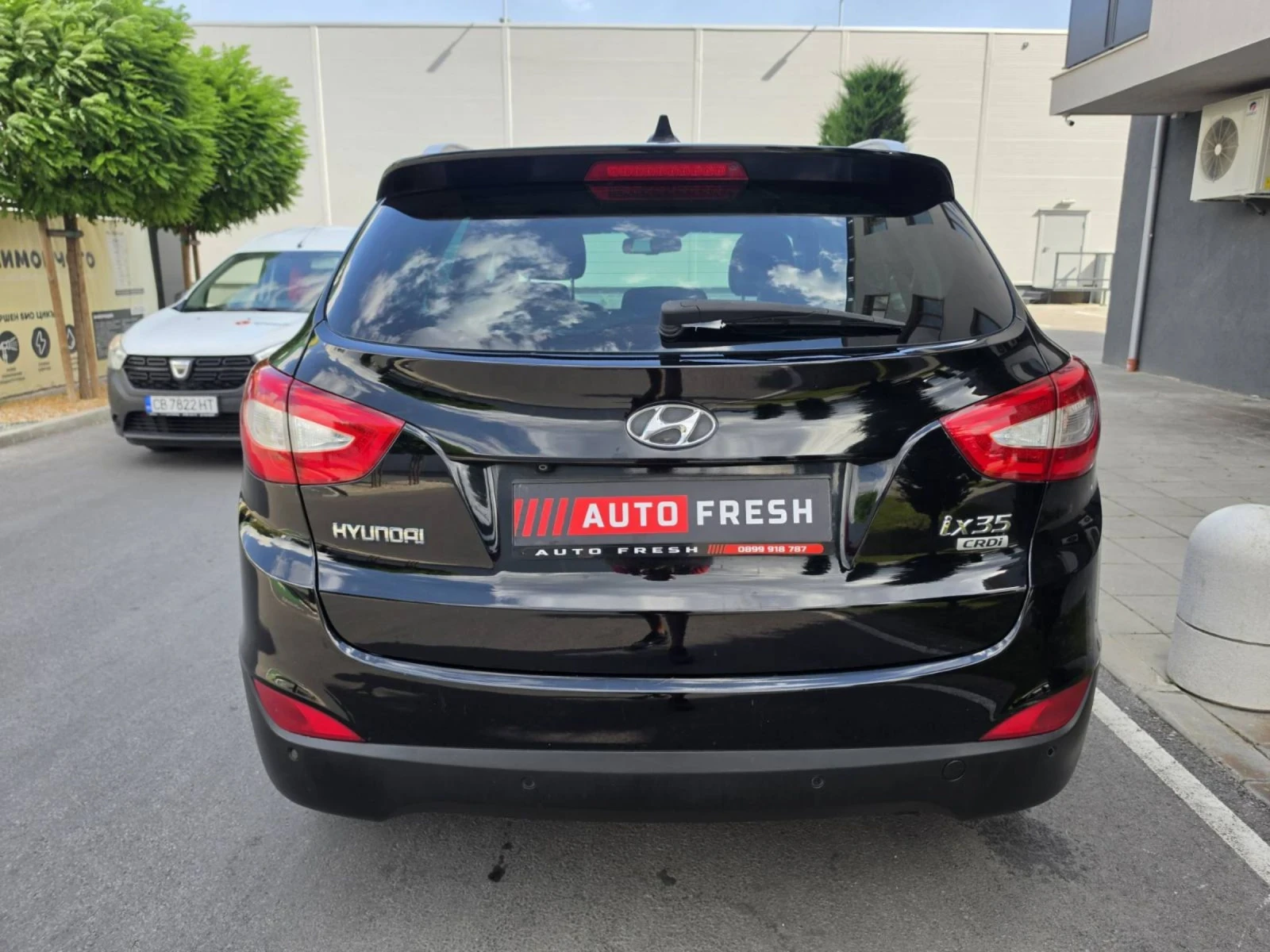 Hyundai IX35 1.7. ЕВРО 5 Е, снимка 4 - Автомобили и джипове - 55105133