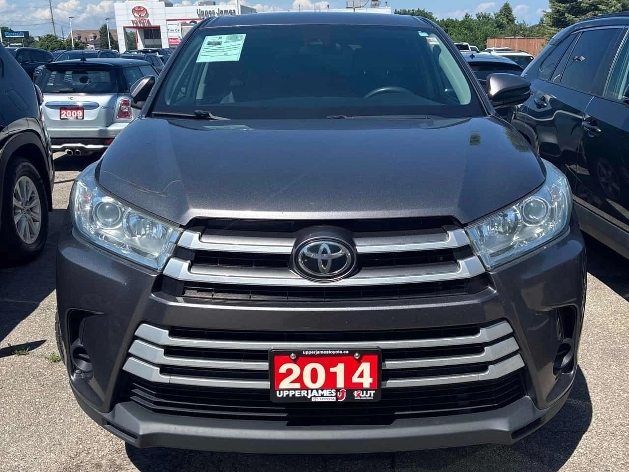 Toyota Highlander LE/CARFAX/КЛИП/ВТОРИ ЧИФТ ГУМИ И ДЖАНТИ/7 МЕСТА , снимка 6 - Автомобили и джипове - 55418045