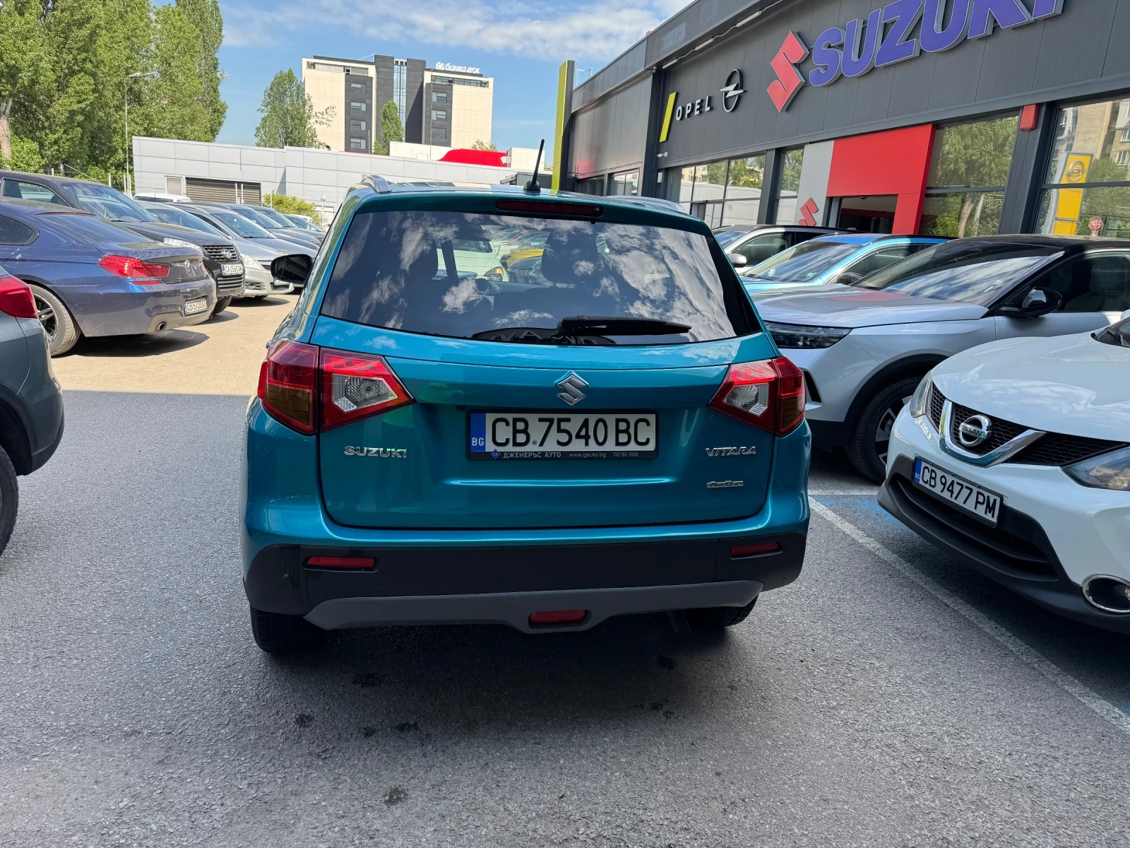 Suzuki Vitara 4x4 GL+ , снимка 6 - Автомобили и джипове - 55433711