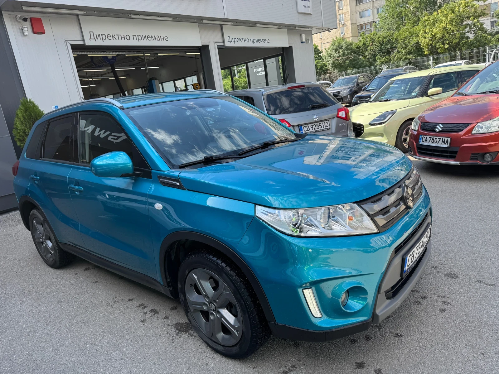 Suzuki Vitara 4x4 GL+ , снимка 3 - Автомобили и джипове - 55433711