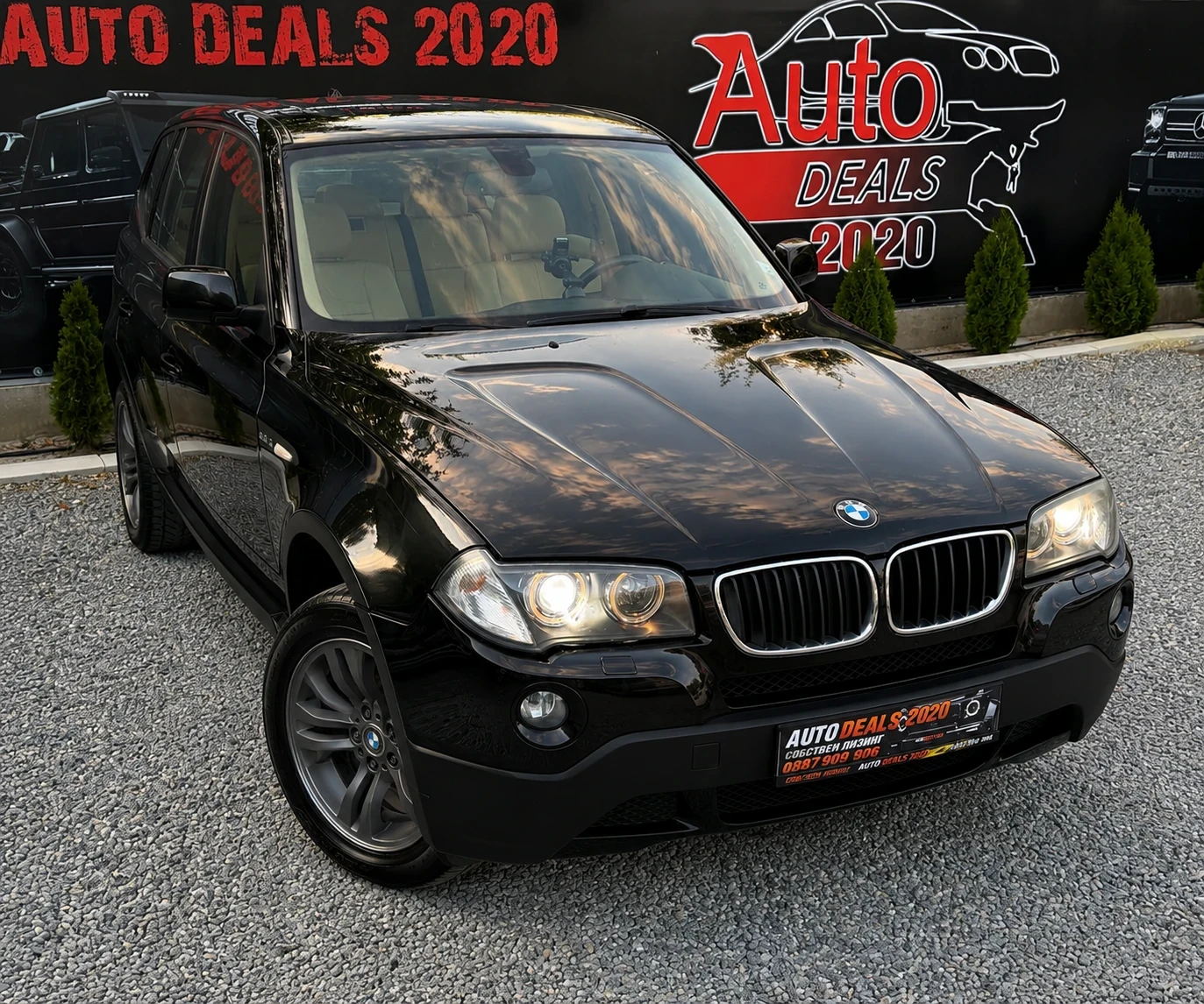 BMW X3 2.0D| 150HP| PANO| TOP| СОБСТВЕН ЛИЗИНГ