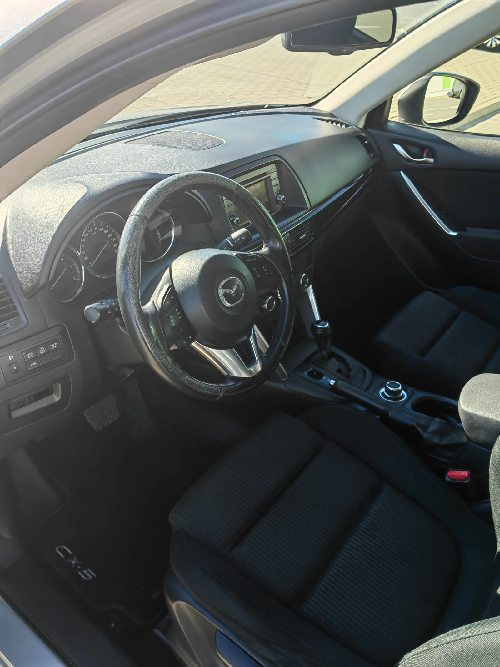 Mazda CX-5 2.2D SKYACTIV, снимка 10 - Автомобили и джипове - 55753543
