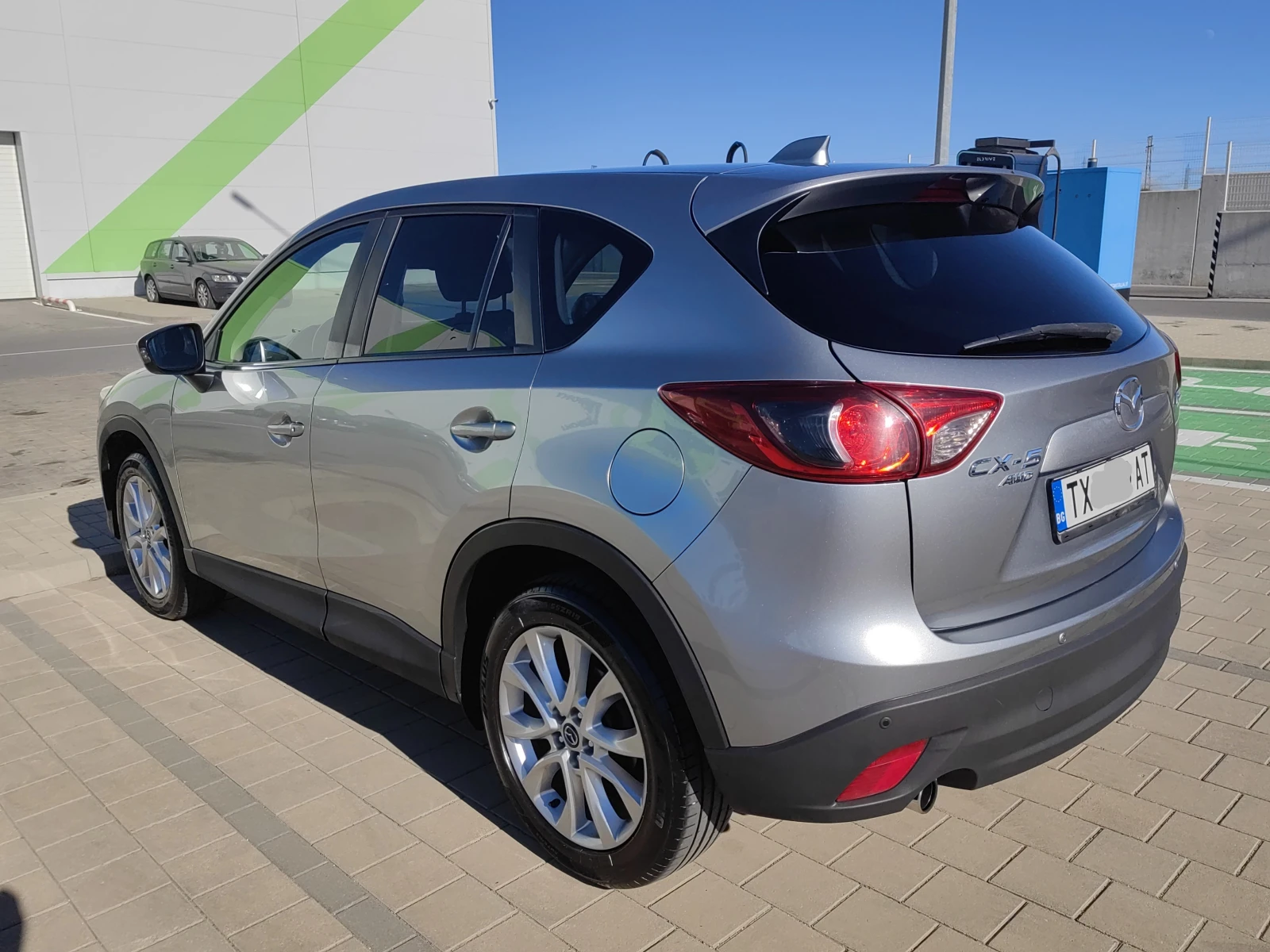 Mazda CX-5 2.2D SKYACTIV, снимка 3 - Автомобили и джипове - 55753543