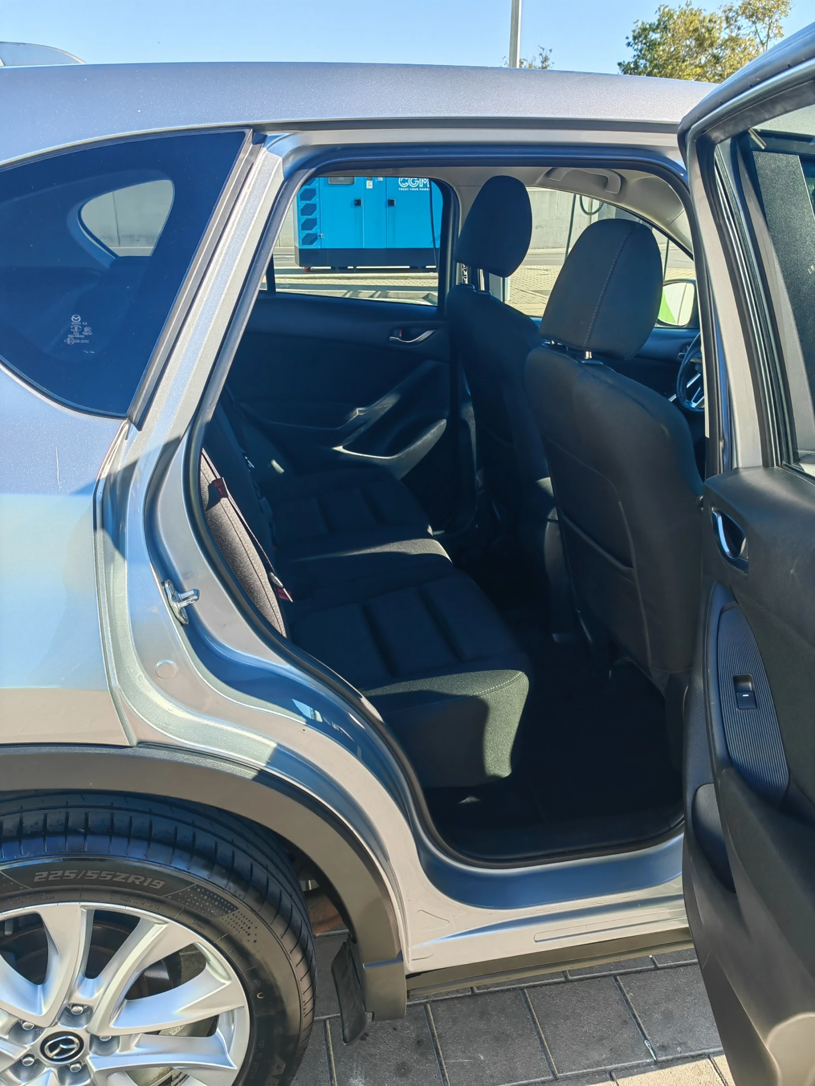 Mazda CX-5 2.2D SKYACTIV, снимка 8 - Автомобили и джипове - 55753543