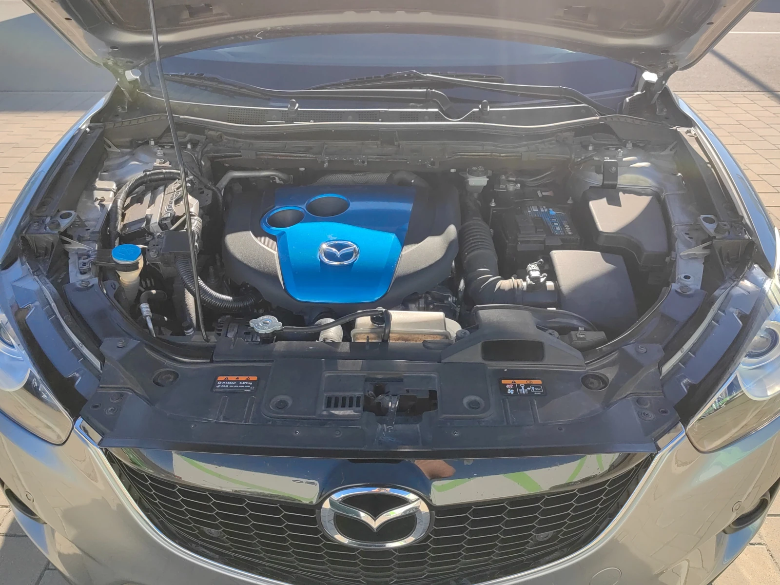 Mazda CX-5 2.2D SKYACTIV, снимка 15 - Автомобили и джипове - 55753543