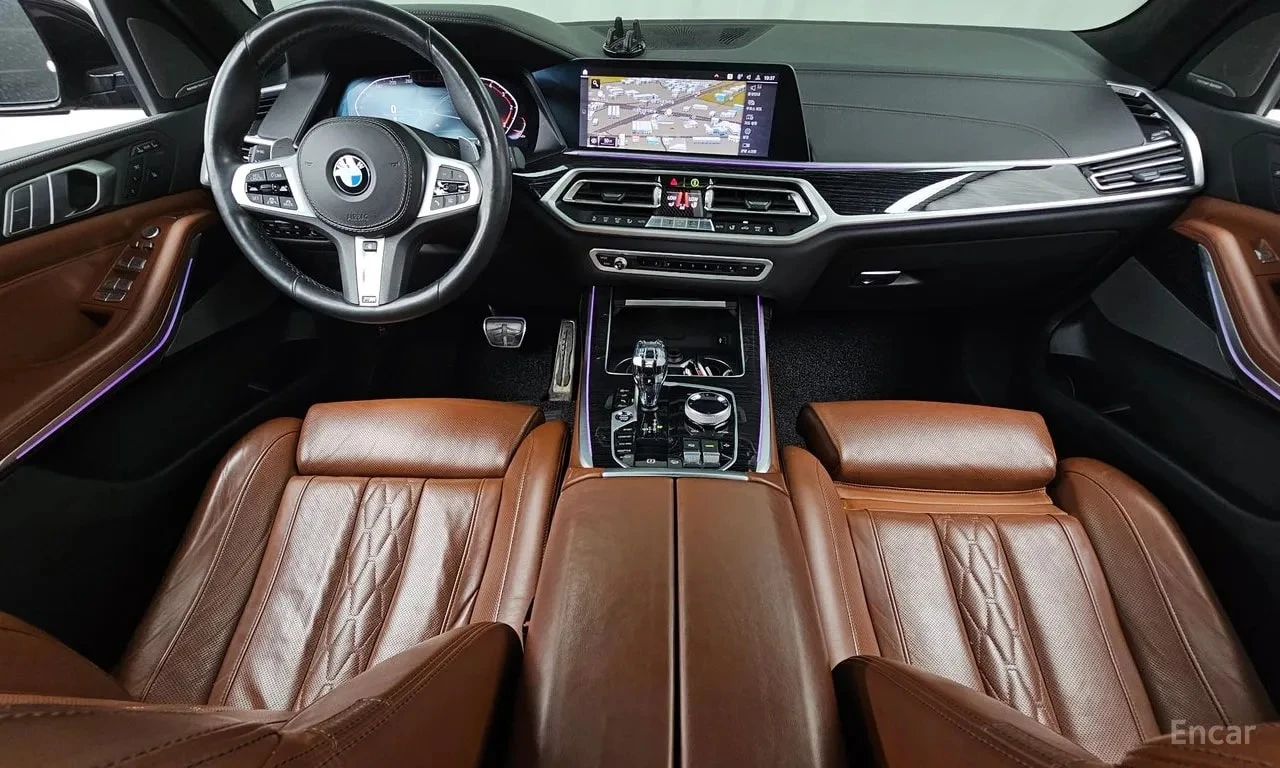 BMW X7 xDrive 30d M Sport 6 STR/ЛАЗЕРИ/МАСАЖИ/ХЕДЪП/, снимка 7 - Автомобили и джипове - 55834134