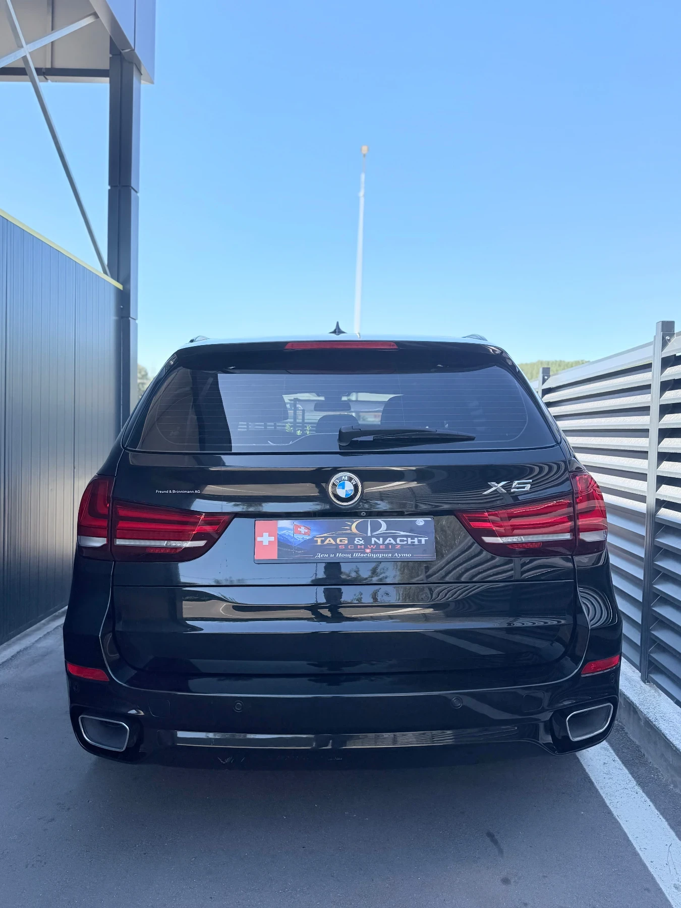 BMW X5 Нов Внос Swiss, снимка 3 - Автомобили и джипове - 55981499