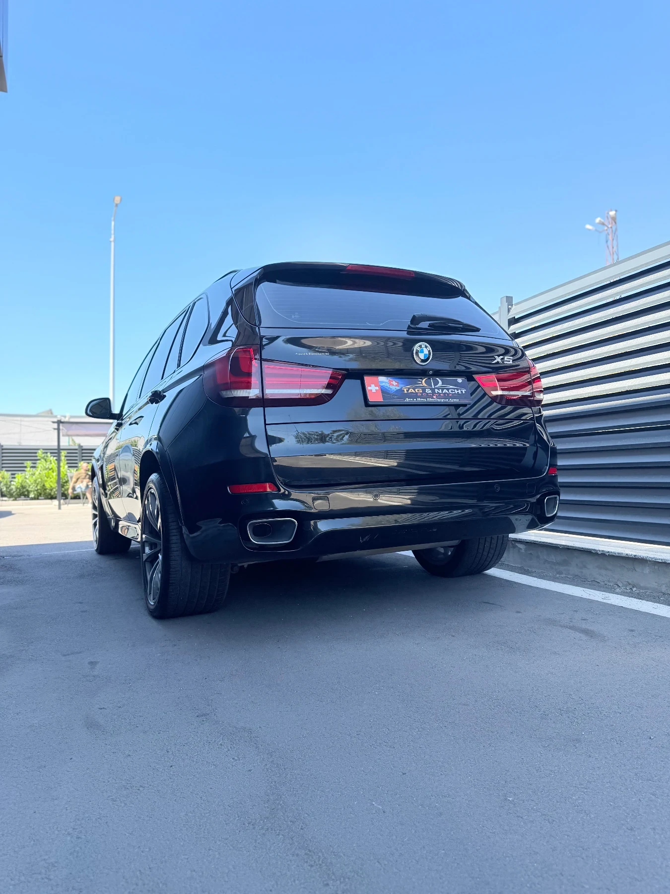BMW X5 Нов Внос Swiss, снимка 4 - Автомобили и джипове - 55981499