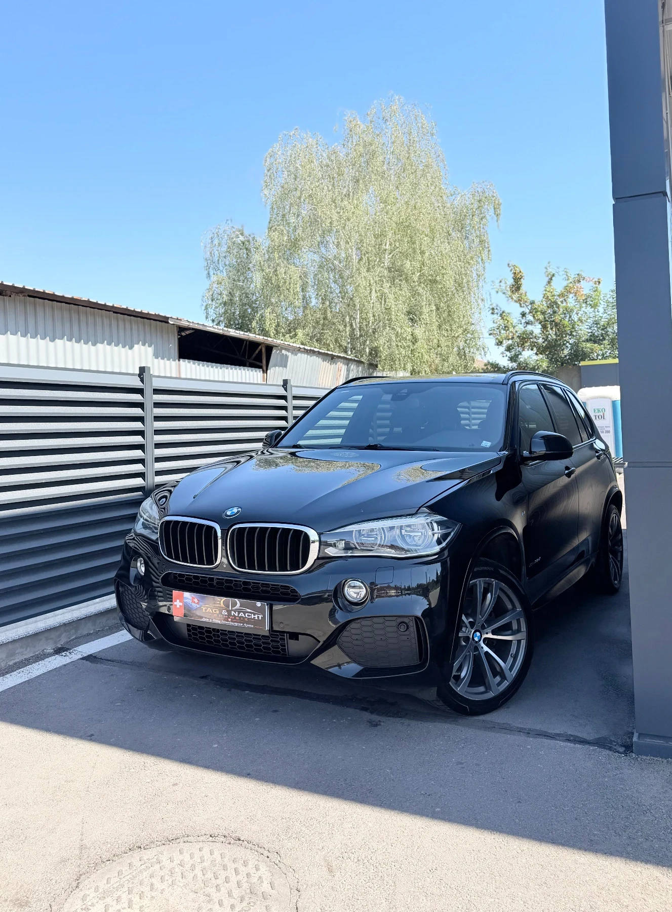 BMW X5 Нов Внос Swiss